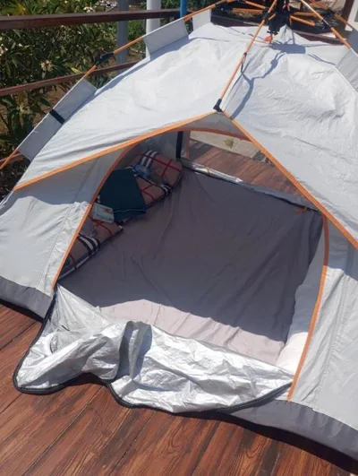 Tent — Bird Nest